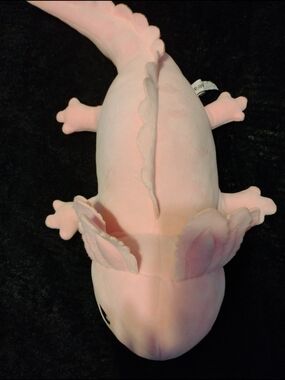 Plush Pink Axolotl Stuffed Animal - Soft Kids Toy